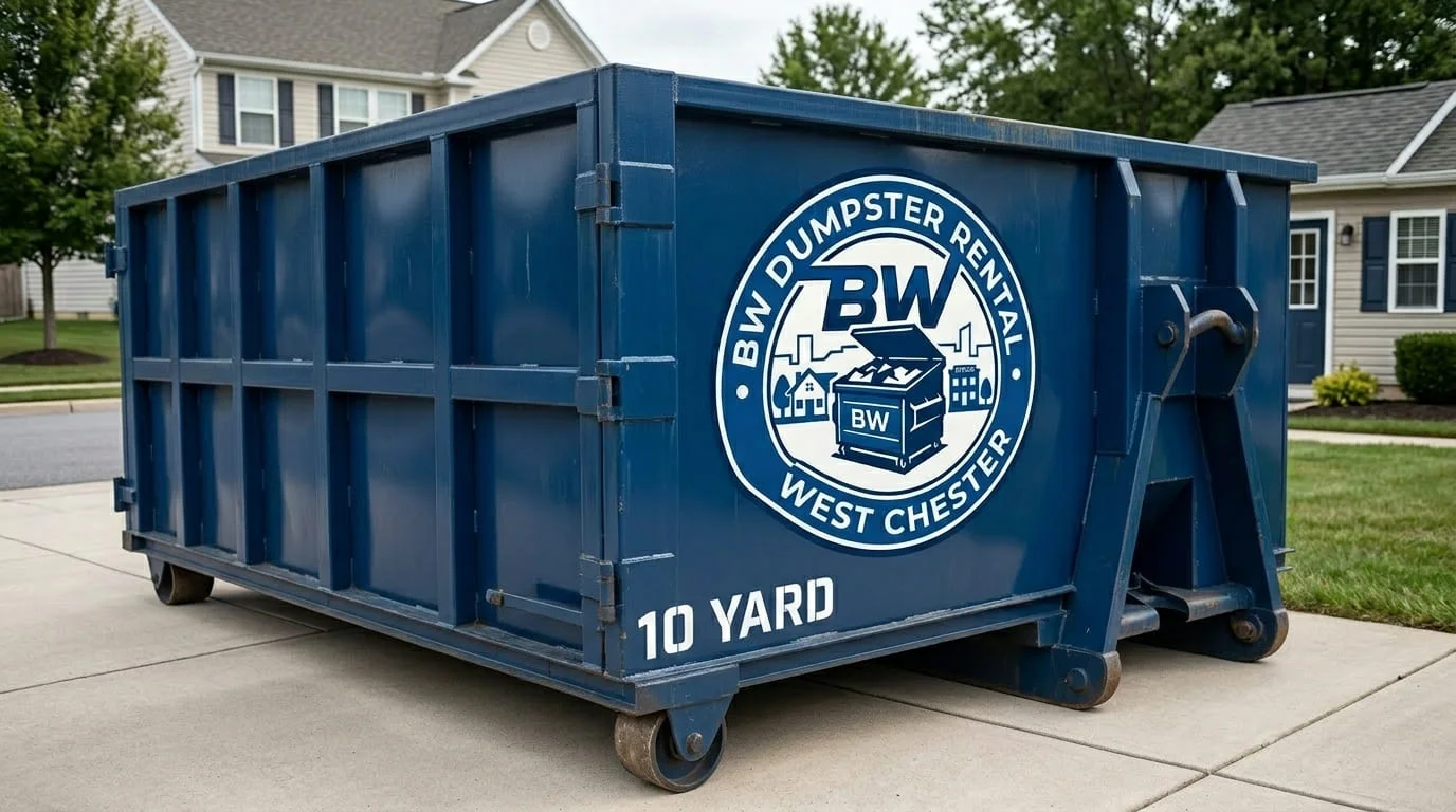 10-Yard Dumpster Rental West Chester