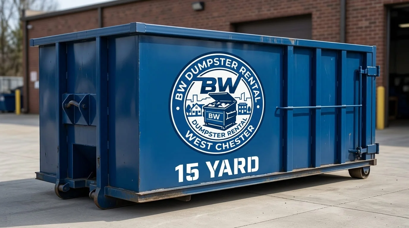 15-Yard Dumpster Rental West Chester