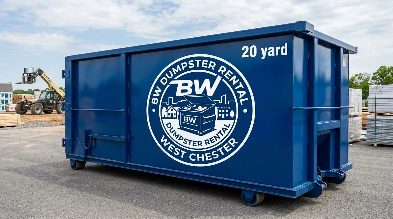 20-Yard Dumpster Rental West Chester