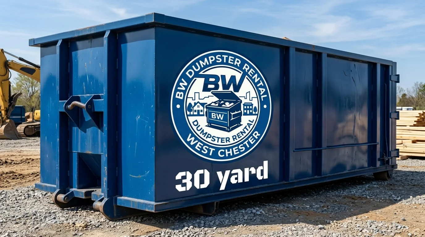 30-Yard Dumpster Rental West Chester