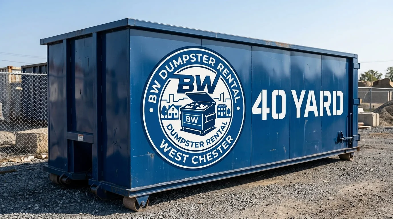 40-Yard Dumpster Rental West Chester