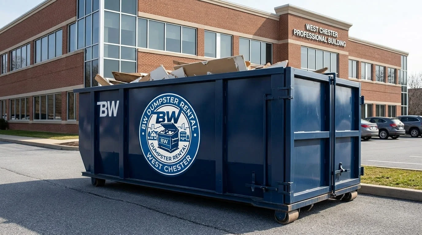 Commercial Dumpster Rental West Chester PA