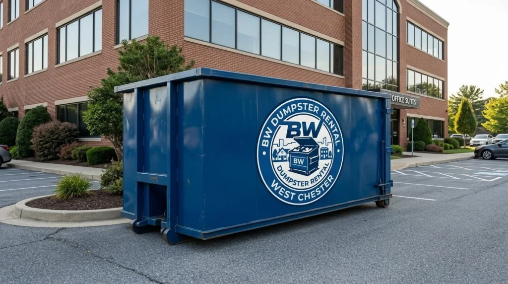 Commercial Dumpster Rental West Chester