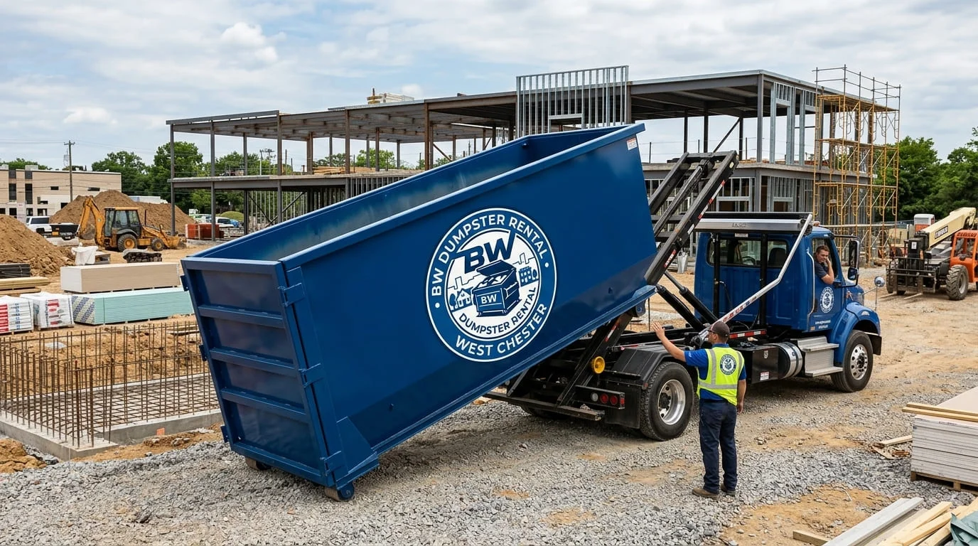 Construction Dumpster Rental West Chester PA