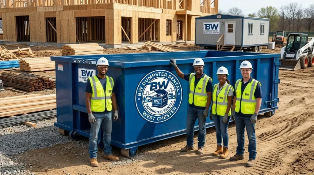 Construction Dumpster Rental West Chester