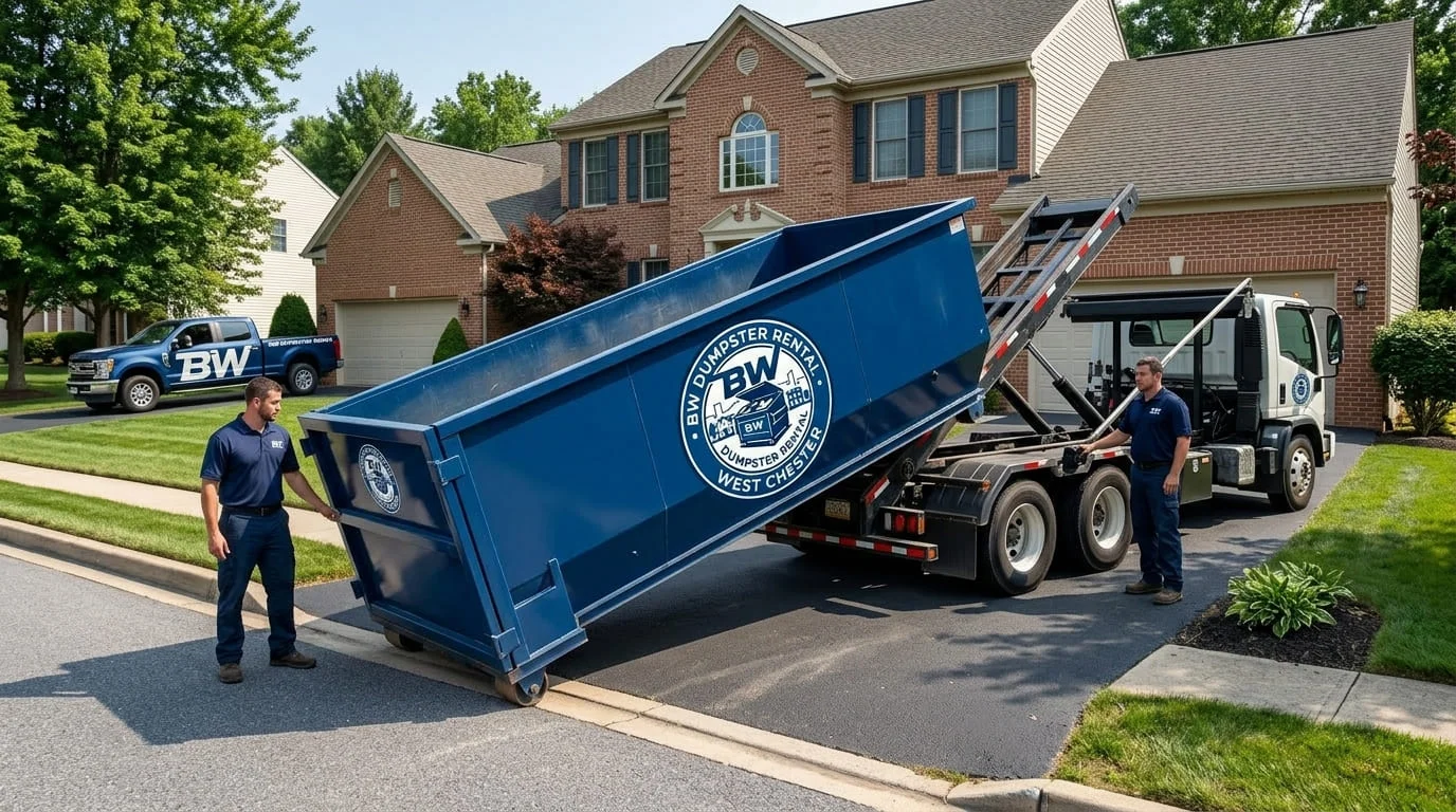 Residential Dumpster Rental West Chester PA