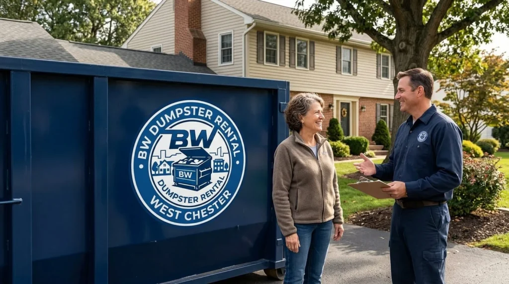 Same-day Dumpster Rental West Chester