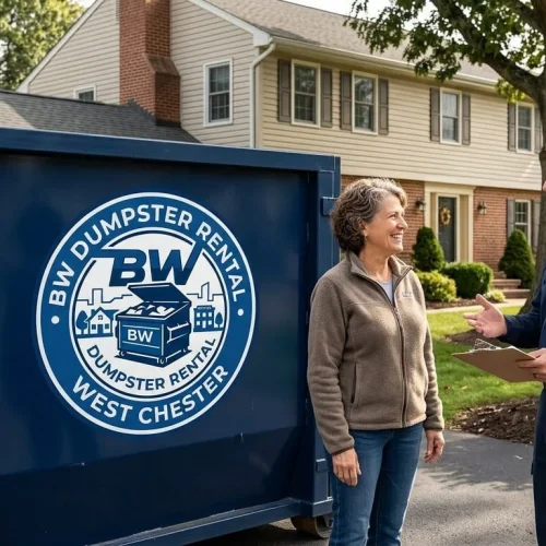 Same-day Dumpster Rental West Chester